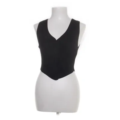 Väst (Svart) från Bershka Polyamid, Viskos