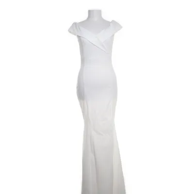 Trouwjurk (Wit) van Boohoo Elastaan, Polyester