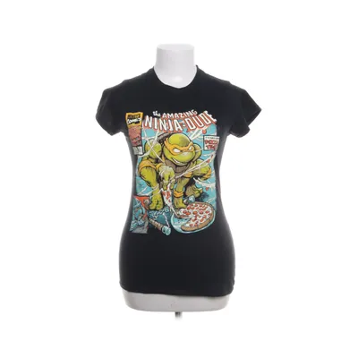 T-shirt (Svart) från Gildan Softstyle Bomull