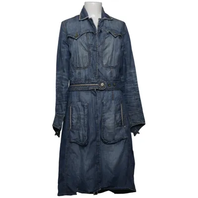 Denim dress (Blue) from Bisón Cotton