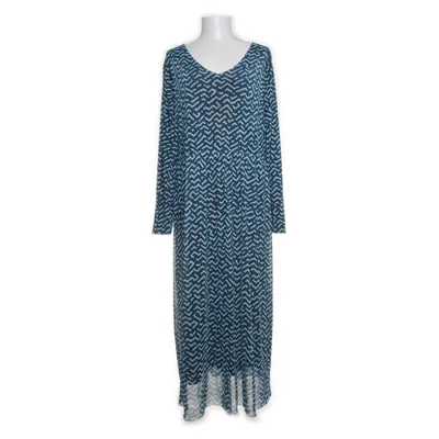 Maxi jurk (Blauw, Groen) van Street One