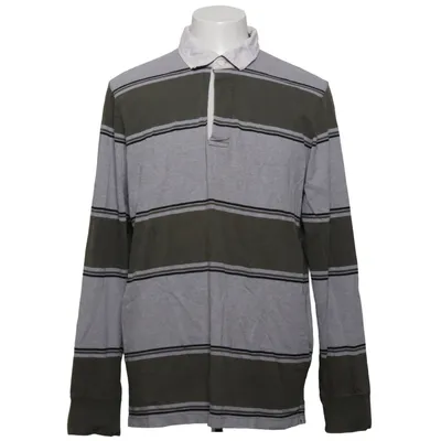 Rugby shirt (Grijs, Groen) van Denver Hayes Katoen