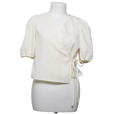 Wikkeltop (Wit) van Dazy Elastaan, Polyester