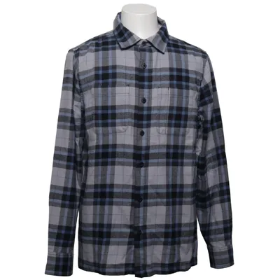 Flanellhemd (Grau, Blau, Schwarz) von Jockey Baumwolle, Polyester