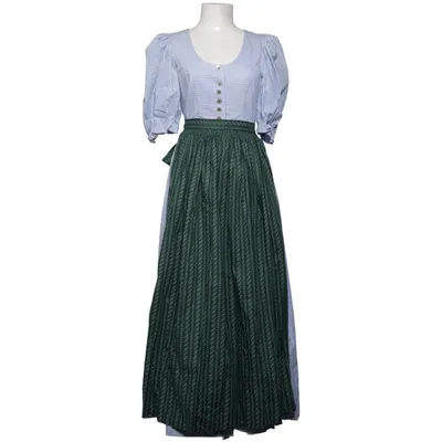 Dirndl (Blå, Grön, Vit) från Hammerschmid Bomull