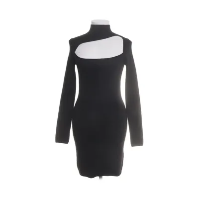 Jurk met col (Zwart) van NA-KD Polyamide, Polyester