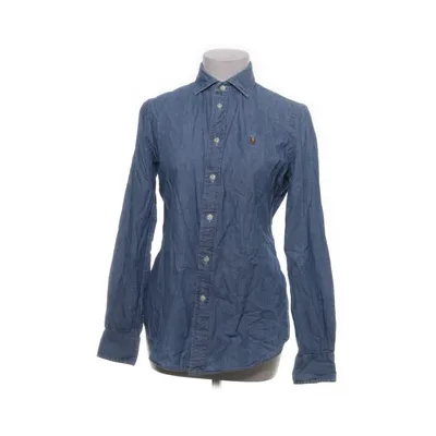 Jeansskjorta (Blå) från Polo Ralph Lauren Bomull