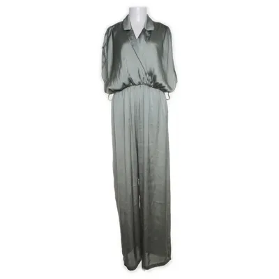 Jumpsuit (Green) from Zara Polyester