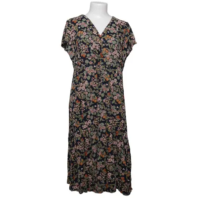 Robe longue (Noir, Multicolore) de Seasalt Cornwall Coton biologique