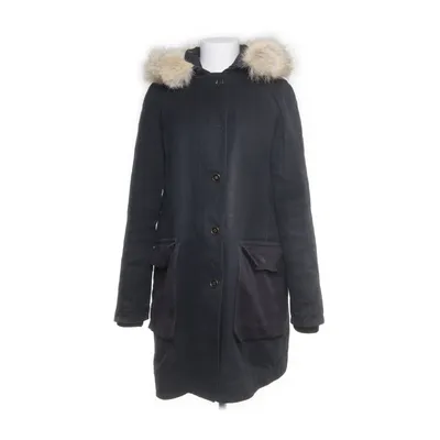 Vinterkappa (Svart, Brun) från Marc by Marc Jacobs Polyester, Bomull, Päls