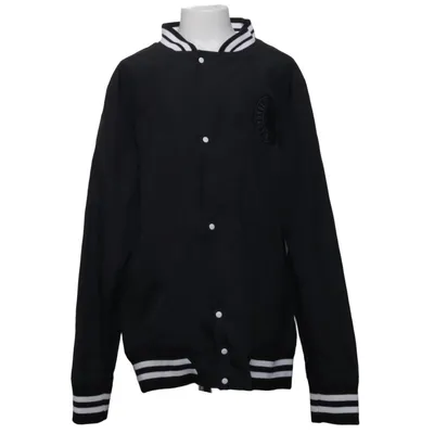 Varsity-jack (Zwart, Wit) van WA Action Sports Polyester