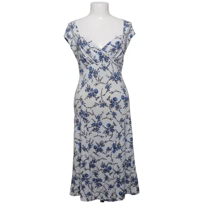 Robe (Blanc, Bleu) de Klaes & Myra's
