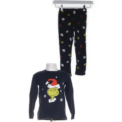 Pyjamasz (Blå, Flerfarvet) fra The Grinch Bomuld