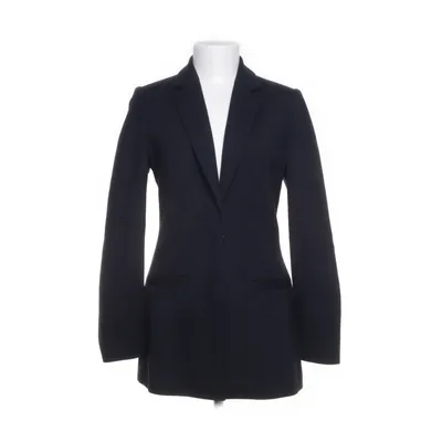 Blazer (Blauw) van Marc O'Polo Viscose, Elastaan, Polyester
