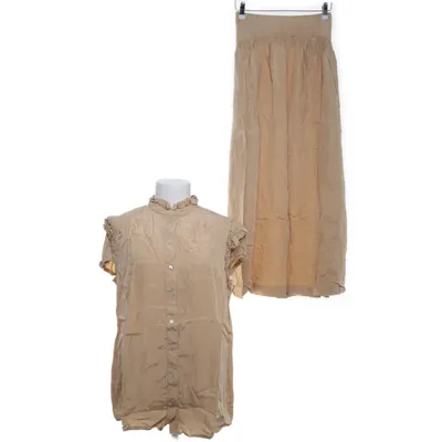 Set (Beige) van Lot Keckeis Lyocell, Tencel