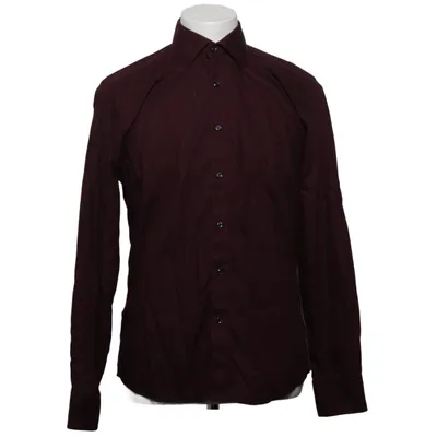 Shirt (Purple, Black) from Finest Shirtmaker Cotton