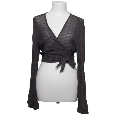 Wikkeltop (Novallie Wrap Top) van Moost Wanted Viscose
