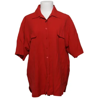 Short sleeve shirt (Red) from Fransa Polyester, Viscose