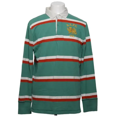 Rugbytrøje (Grøn, Rød, Hvid) fra Rugby Ralph Lauren Bomuld