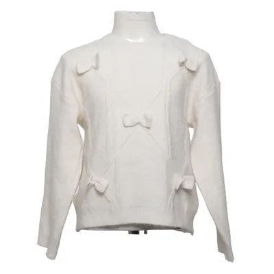 Tröja (Vit) från H&M Akryl, Elastan, Polyester, Ull