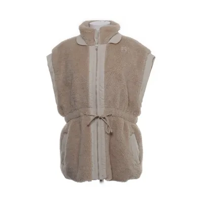 Ytterväst (Beige, Vit) från 10 Days Bomull, Polyester