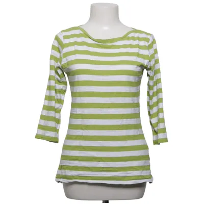 Lange mouwen shirt (Groen, Wit) van Multiblu Organisch katoen