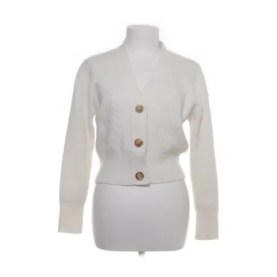 Kofta (Vit) från In April 1986 Akryl, Nylon, Polyester