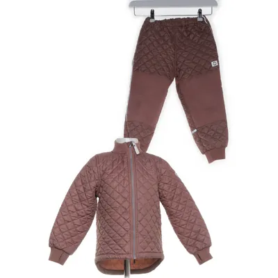 Outer wear (Pink) from Mikk-line Polyester