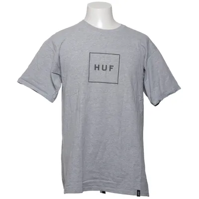 T-shirt (Gray) from HUF Cotton, Polyester