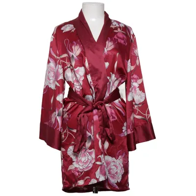 Morgonrock (Röd, Flerfärgad) från Ann-Kathrin Götze x Hunkemöller Polyester