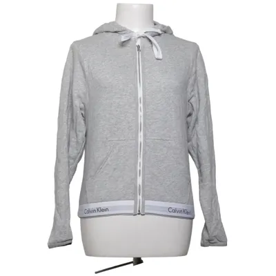 Hættetrøje (Grå) fra Calvin Klein Sleepwear Bomuld, Polyester