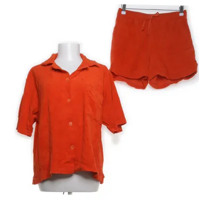 Pyjama (Oranje) van A Day's March Organisch katoen