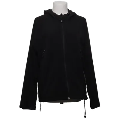 Huvtröja (Svart) från Active Wear Polyester