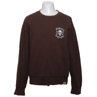 Collegetröja (Brun) från DePalma Bomull, Polyester