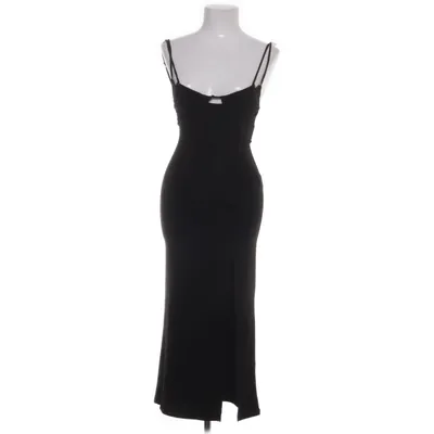 Robe longue (Noir) de Pull & Bear