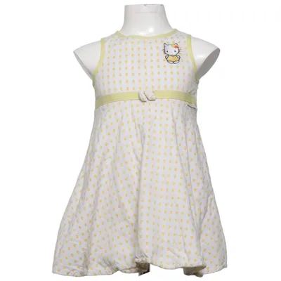 Kjole (Gul, Hvid) fra H&M x Hello Kitty Bomuld