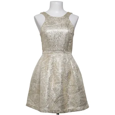 Cocktail dress (Gold) from Sportsgirl Cotton, Polyester