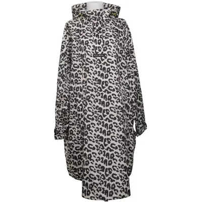 Rain poncho (Beige, Black) from Vivi Mari Recycled polyester