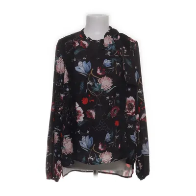 Blus (Svart, Flerfärgad) från Nicowa Elastan, Polyester