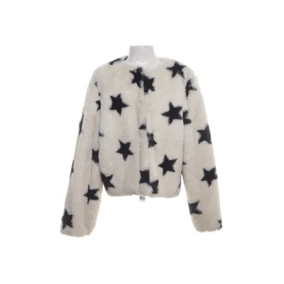 Jacket (White, Black) from Lindex Kids Polyester