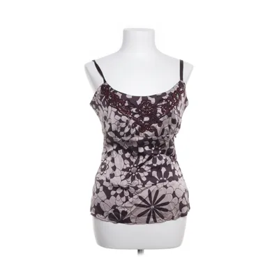Tanktop (Lila) van InWear Elastaan, Polyester, Zijde