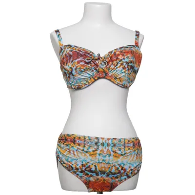 Bikini (Multicolored) from Primadonna Swim Elastane, Polyamide
