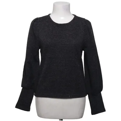 Trui (Grijs) van Jacqueline de Yong Polyester, Viscose