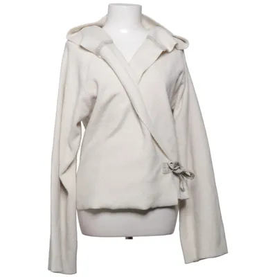 Cardigan (Beige) van Henriette Steffensen Polyester, Viscose