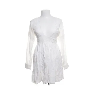 Kjole (Hvid) fra Free People Bomuld, Viscose