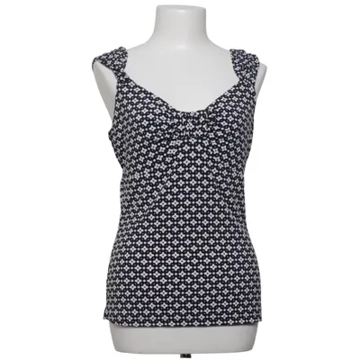 Topp (Svart, Vit) från White House Black Market Elastan, Polyester