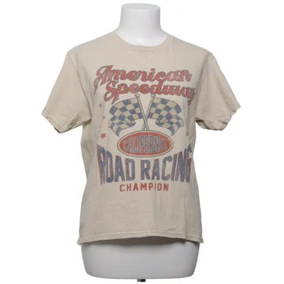 T-shirt (Beige, Flerfärgad) från Goodie Two Sleeves Bomull