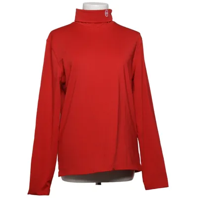 Pul à col roulé (Rouge) de Conte of Florence Élasthane, Polyester