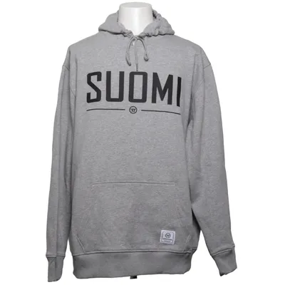 Hoodie (Gray) from Warrior Cotton, Polyester
