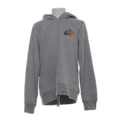 Capuchon sweater (Grijs) van Uefa Gerecycled polyester